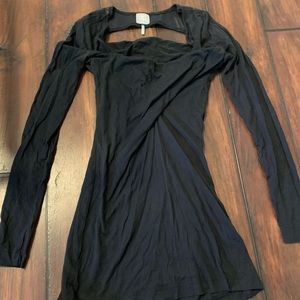 BEAUTIFUL Bobi top with leather shoulder